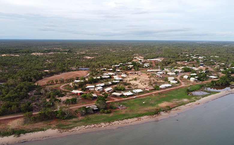 Numbulwar, NT. Image credit: Alec Moylan.