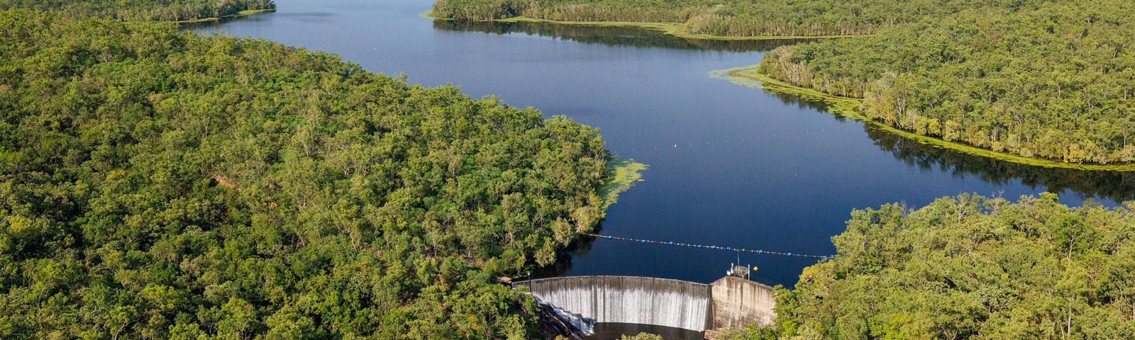 Manton dam