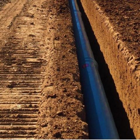 Nyngan to Cobar pipeline