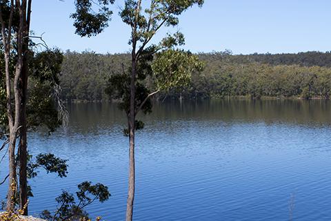 The project would include the construction of a 20 GL capacity Wellington Dam (pictured) desalination plant.
