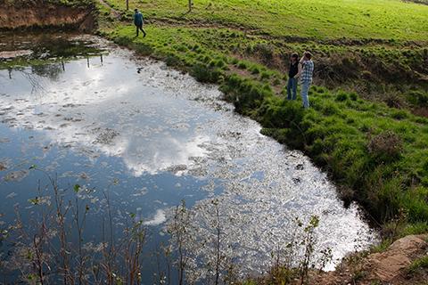 Tas map, groundwater assessment project