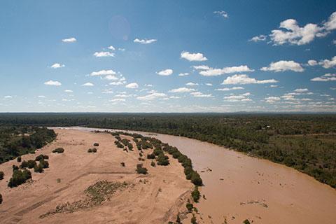Burdekin River Macrossan