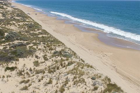 Coastalline in the area of Myalup in Western Australia.