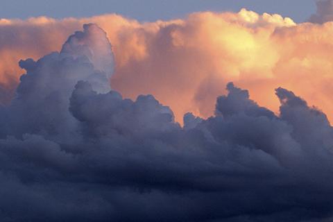 Storm clouds. The Bureau of Meteorology assessed potential climate change impacts on water resources across Australia. 