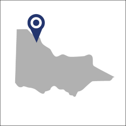 North West Clean Water Simple Map