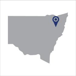 Map of New South Wales