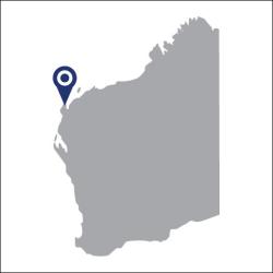 Map of Western Australia