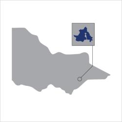 Map of Victoria