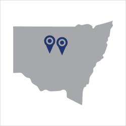 Map of New South Wales