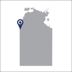 Map of Northern Territory