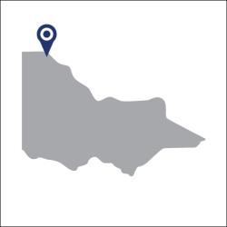 Sunraysia Vic map