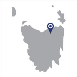 Map of Tasmania