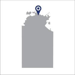 NT map, Upper King River