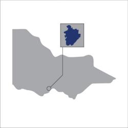 Map of Victoria